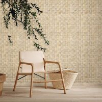 Tapete Beige, Creme Marburg Vliestapete (45740)