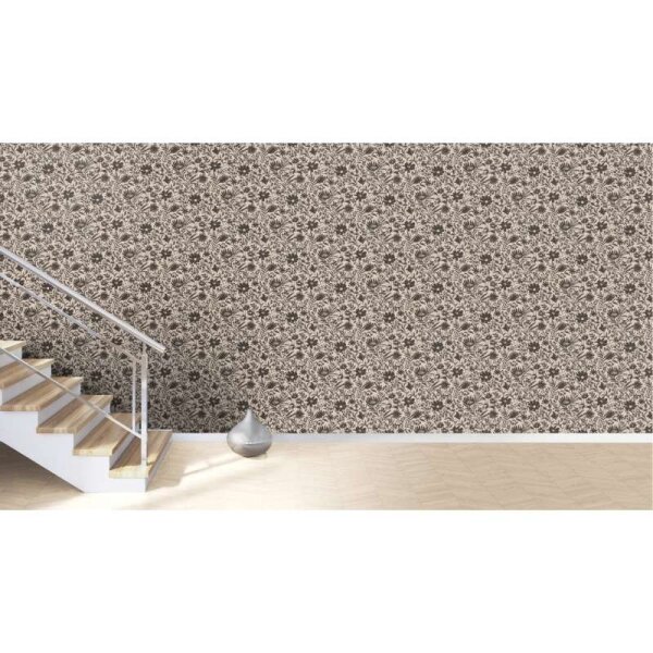 Tapete Greige, Schwarz, Anthrazit Rasch Vliestapete (330434)