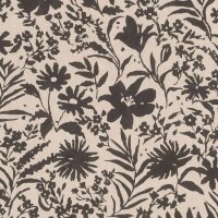 Tapete Greige, Schwarz, Anthrazit Rasch Vliestapete (330434)