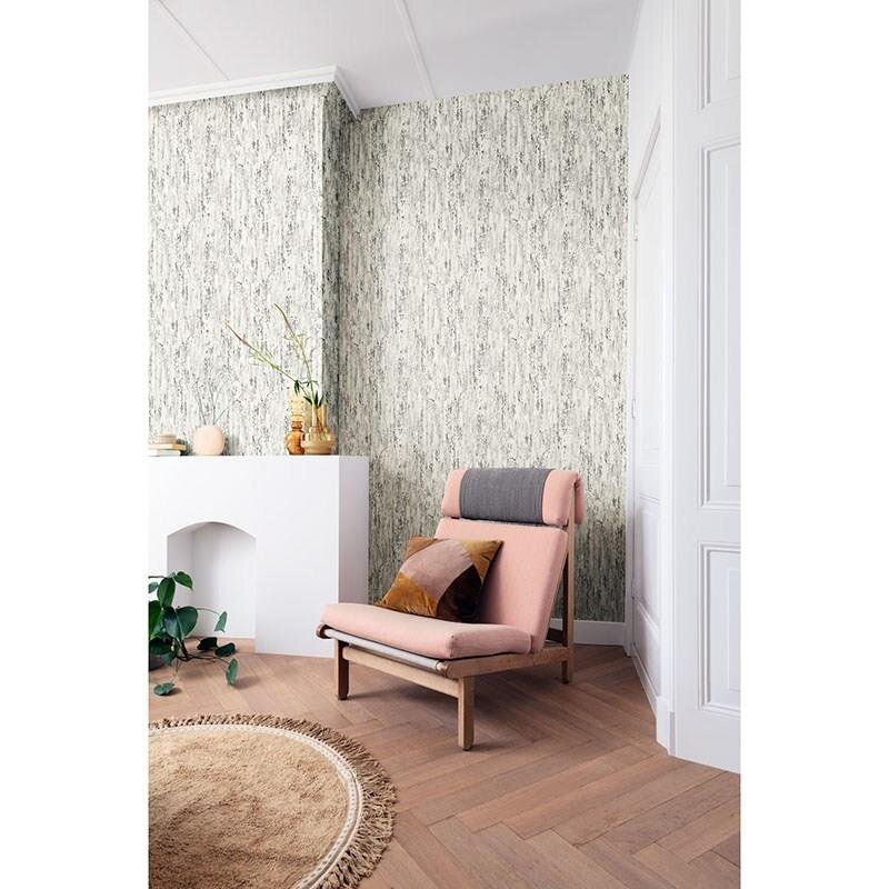 554045 Tapete Holzoptik Used Look Shabby Chic Grau Silber Vliestapete Rasch