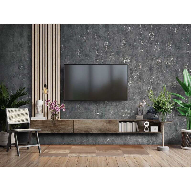 Tapete Grau, Silber, Weiß SALE AS-Creation Vliestapete (327334)