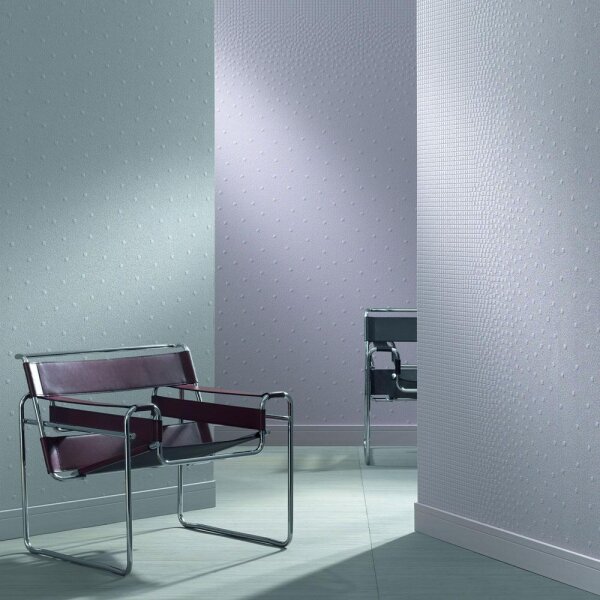 Tapete Weiß Überstreichbar Patent Decor Marburg (9707)