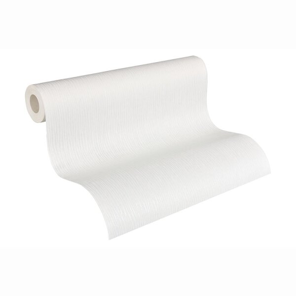 Tapete Weiß Überstreichbar AS-Creation (243911)