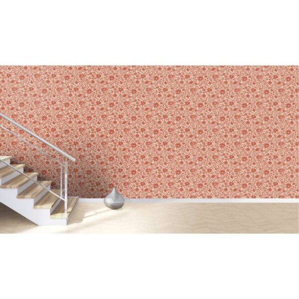 Tapete Beige, Creme, Rot Rasch Vliestapete (330427)