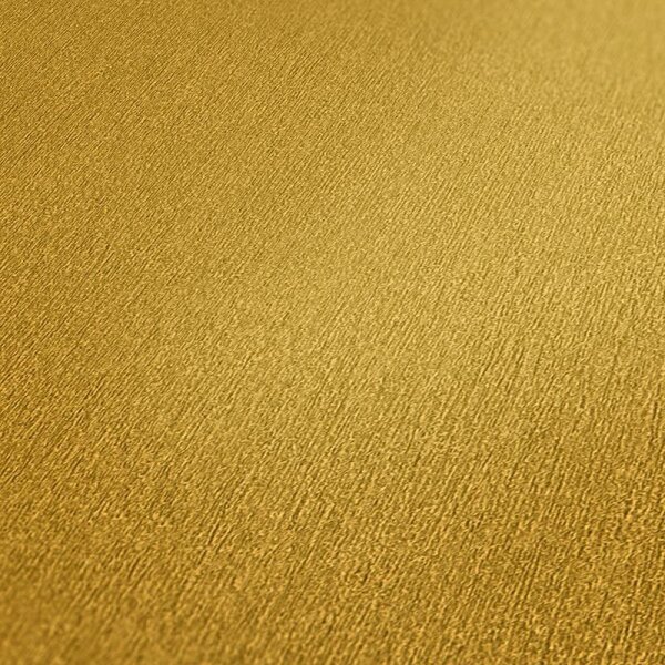 Tapete Gelb, Vanille AS-Creation Vliestapete (383655)