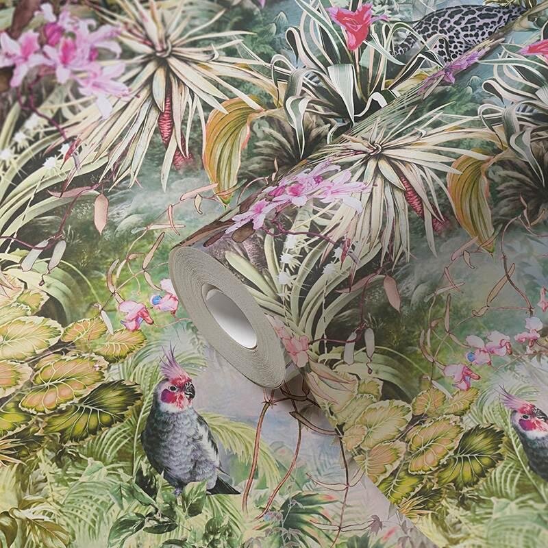 Tapete Bunt AS-Creation Vliestapete (381793)