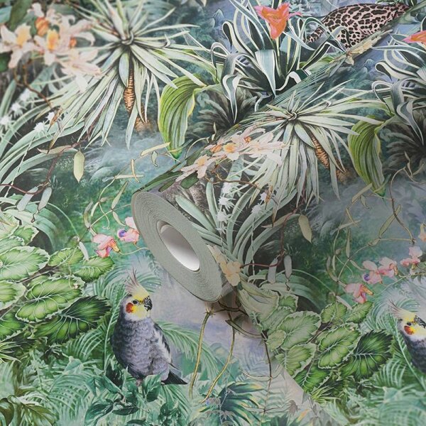 Tapete Bunt AS-Creation Vliestapete (381792)