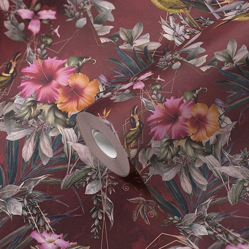 Tapete Rot AS-Creation Vliestapete (381785)