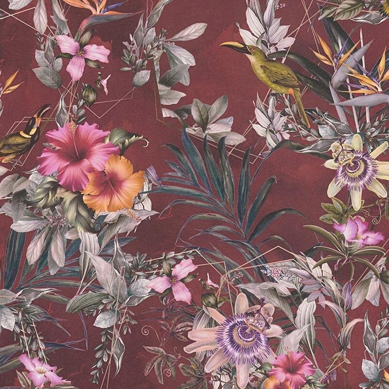 Tapete Rot AS-Creation Vliestapete (381785)