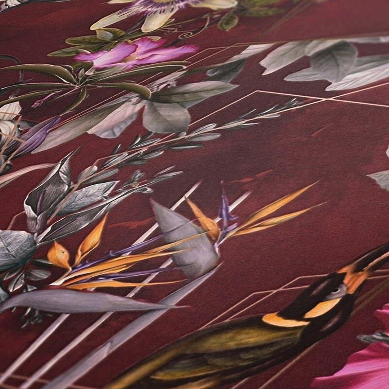 Tapete Rot AS-Creation Vliestapete (381785)