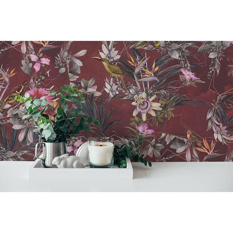 Tapete Rot AS-Creation Vliestapete (381785)