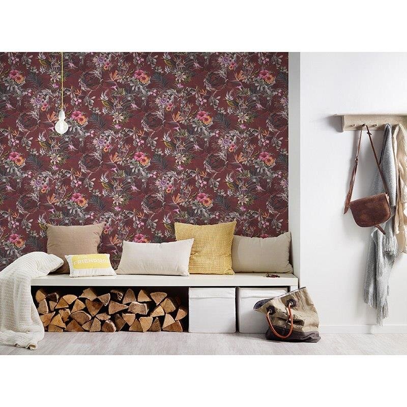 Tapete Rot AS-Creation Vliestapete (381785)