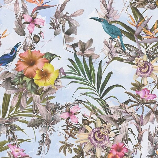 Tapete Bunt AS-Creation Vliestapete (381784)