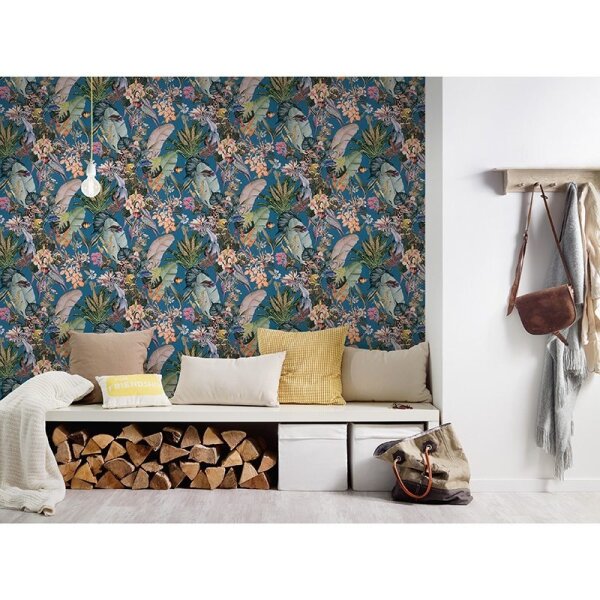 Tapete Bunt AS-Creation Vliestapete (381764)