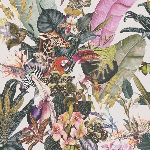 Tapete Bunt AS-Creation Vliestapete (381763)