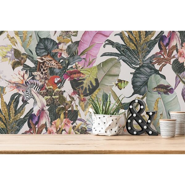 Tapete Bunt AS-Creation Vliestapete (381763)