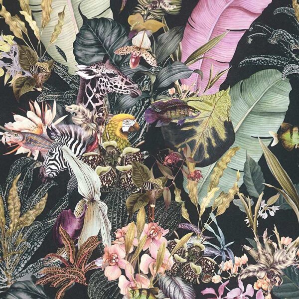 Tapete Bunt AS-Creation Vliestapete (381761)