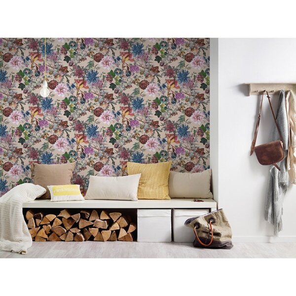 Tapete Bunt AS-Creation Vliestapete (381755)