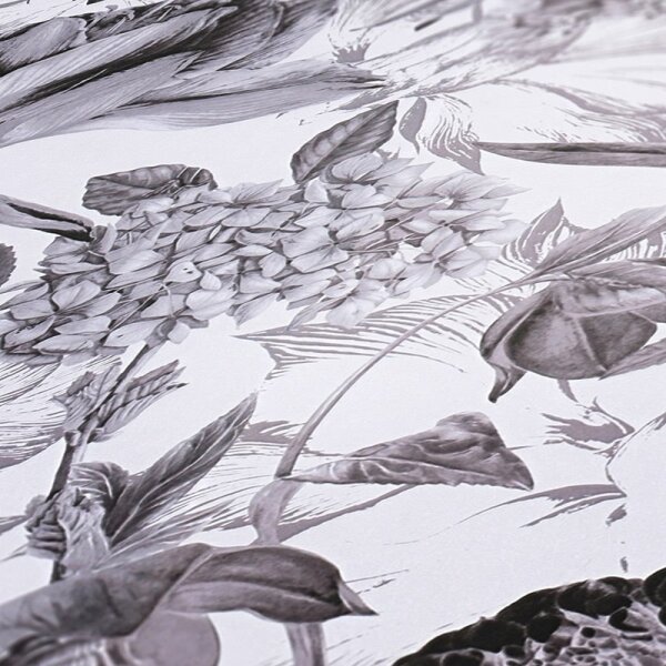 Tapete Schwarz-Weiß AS-Creation Vliestapete (381753)