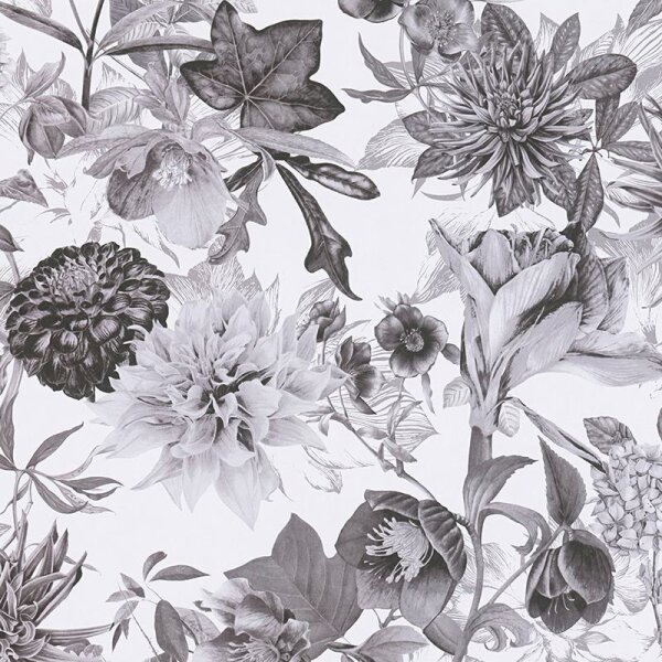 Tapete Schwarz-Weiß AS-Creation Vliestapete (381753)