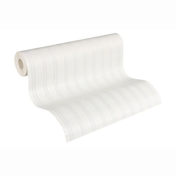 Tapete Weiß Überstreichbar AS-Creation (243515)