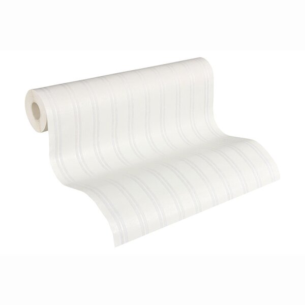 Tapete Weiß Überstreichbar AS-Creation (243515)