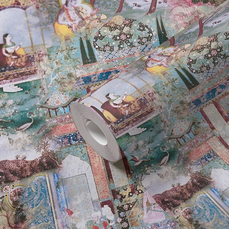 Tapete Bunt AS-Creation Vliestapete (381743)