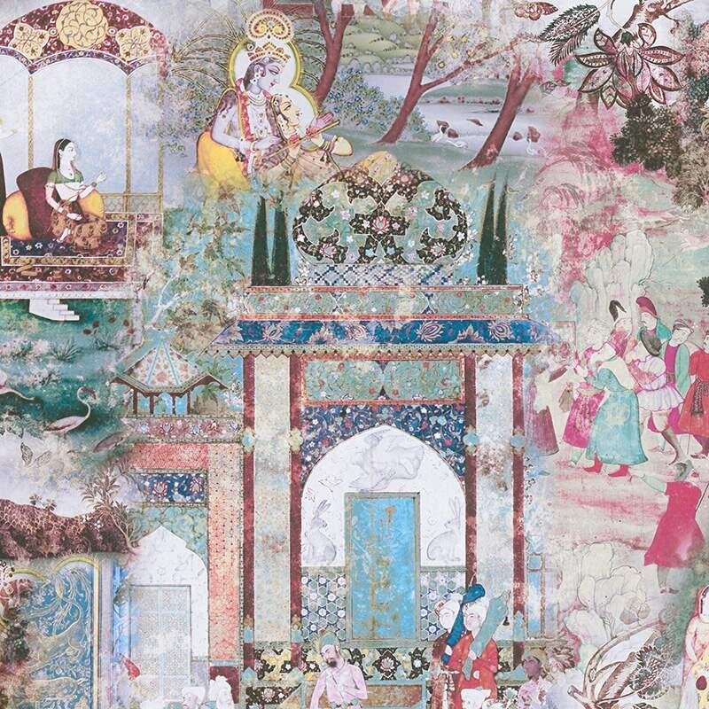 Tapete Bunt AS-Creation Vliestapete (381743)