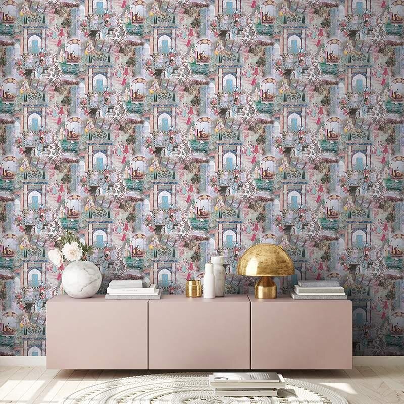 Tapete Bunt AS-Creation Vliestapete (381743)