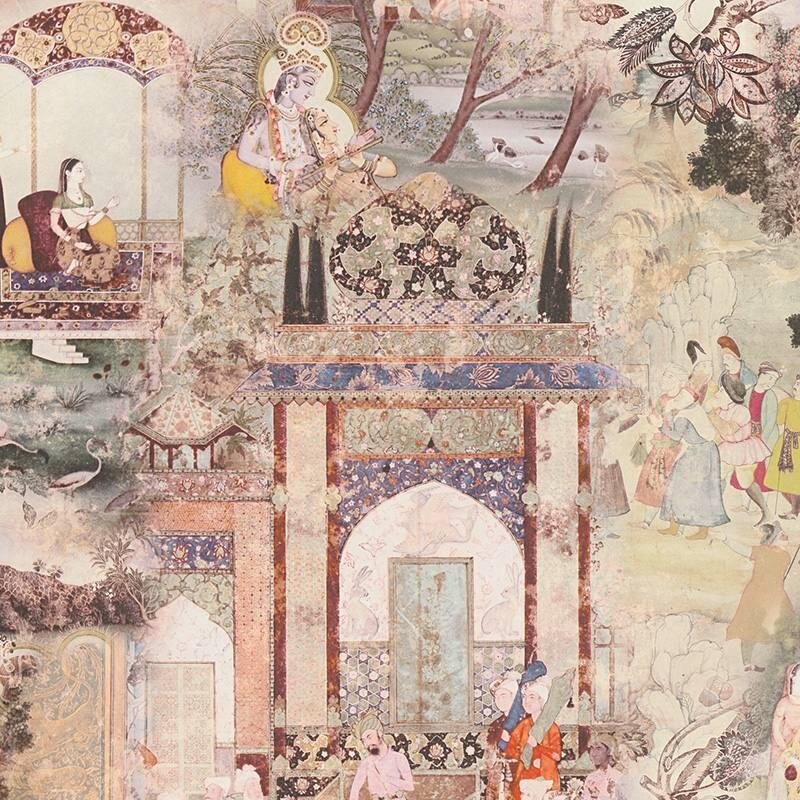 Tapete Bunt AS-Creation Vliestapete (381742)