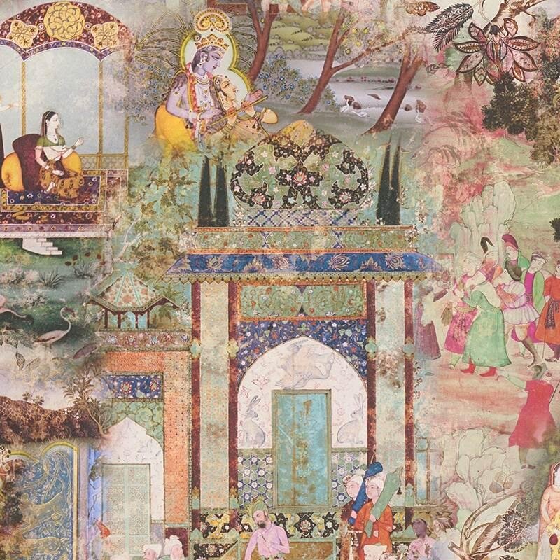 Tapete Bunt AS-Creation Vliestapete (381741)