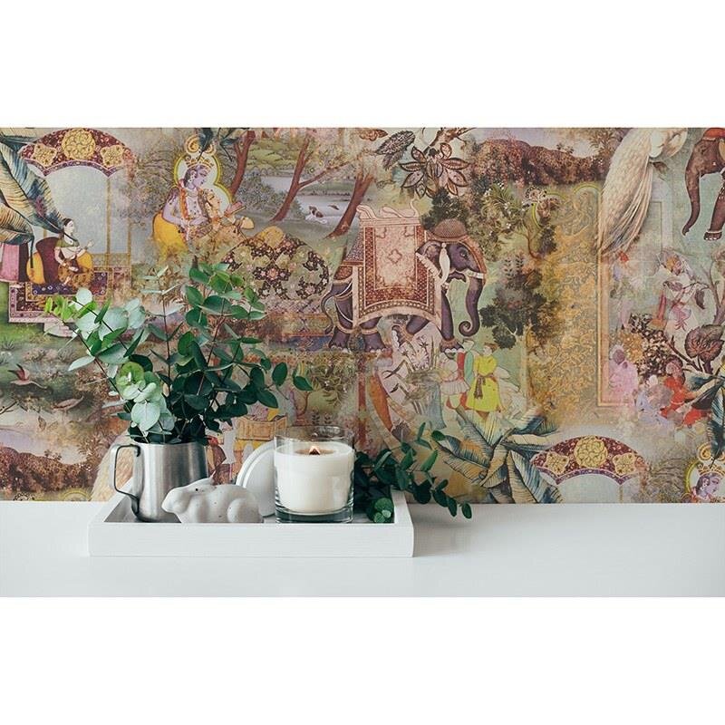 Tapete Bunt AS-Creation Vliestapete (381734)