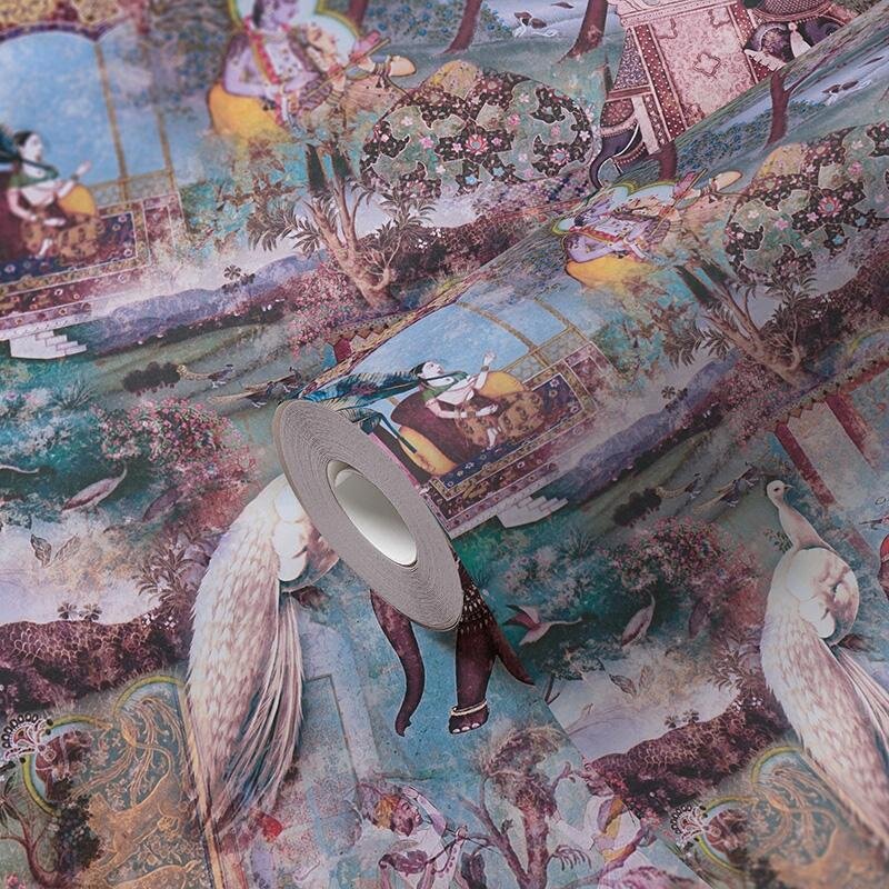 Tapete Bunt AS-Creation Vliestapete (381733)