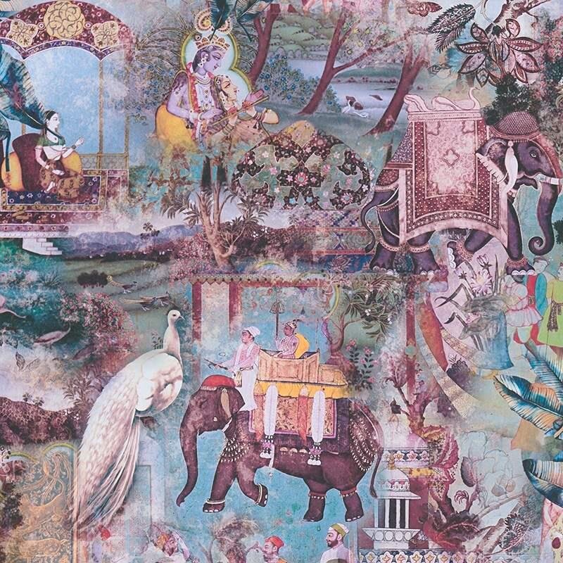 Tapete Bunt AS-Creation Vliestapete (381733)