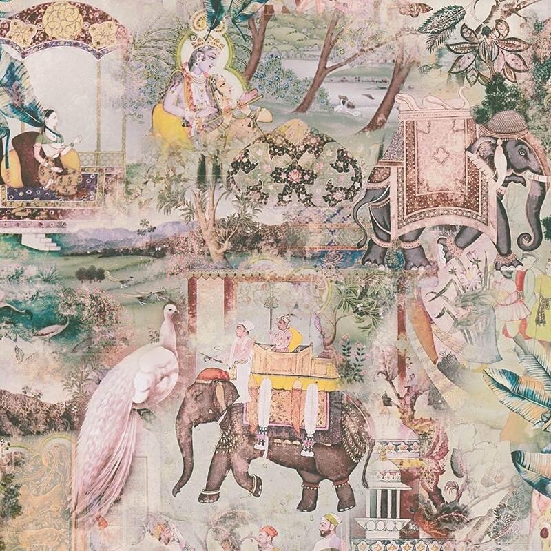 Tapete Bunt AS-Creation Vliestapete (381732)