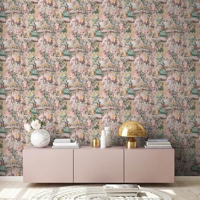 Tapete Bunt AS-Creation Vliestapete (381732)