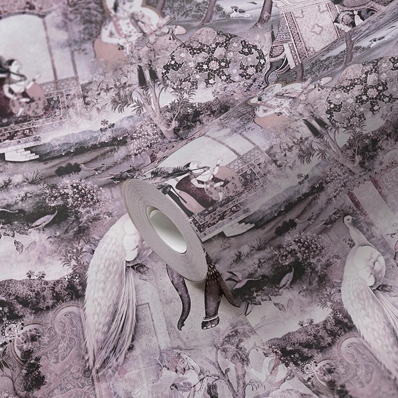 Tapete Rosa, Rose AS-Creation Vliestapete (381731)