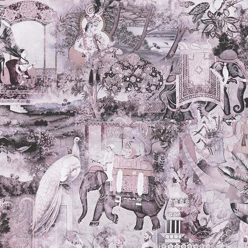 Tapete Rosa, Rose AS-Creation Vliestapete (381731)