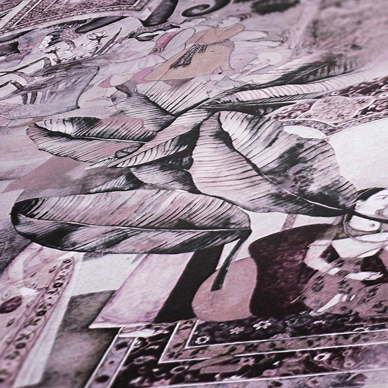 Tapete Rosa, Rose AS-Creation Vliestapete (381731)