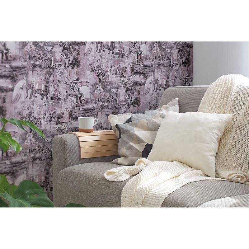 Tapete Rosa, Rose AS-Creation Vliestapete (381731)