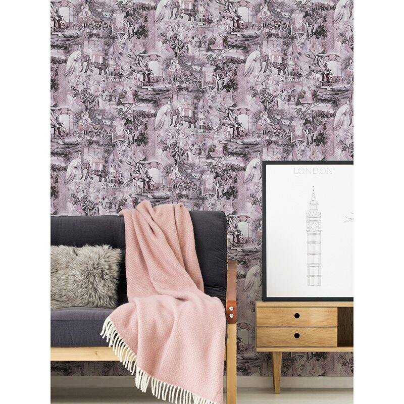 Tapete Rosa, Rose AS-Creation Vliestapete (381731)