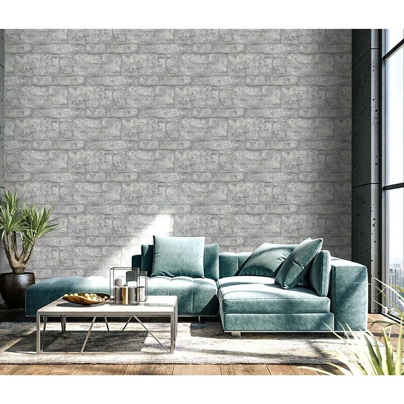 Tapete Grau, Silber Guido Maria Kretschmer Vliestapete (1022231)