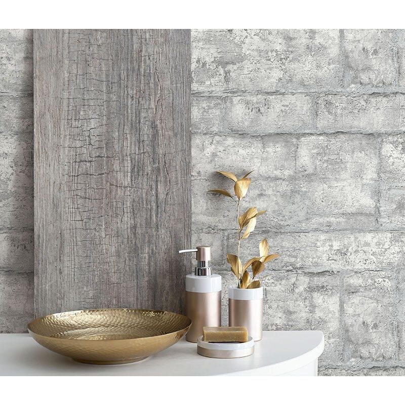 Tapete Grau, Silber Guido Maria Kretschmer Vliestapete (1022231)