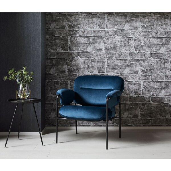 Tapete Grau, Silber Guido Maria Kretschmer Vliestapete (1022215)