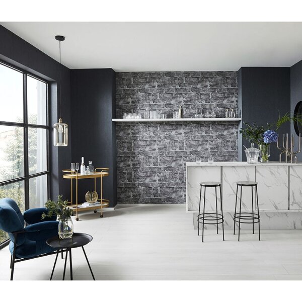 Tapete Grau, Silber Guido Maria Kretschmer Vliestapete (1022215)