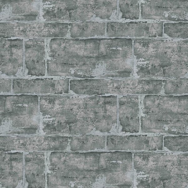 Tapete Grau, Silber Guido Maria Kretschmer Vliestapete (1022215)