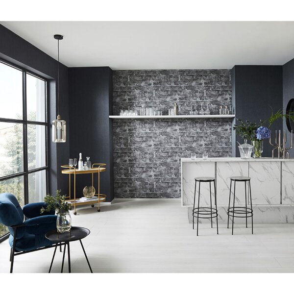 Tapete Grau, Silber Guido Maria Kretschmer Vliestapete (1022215)