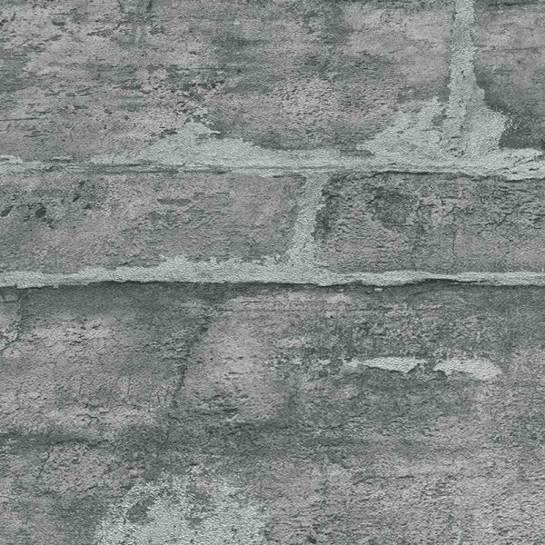 Tapete Grau, Silber Guido Maria Kretschmer Vliestapete (1022215)