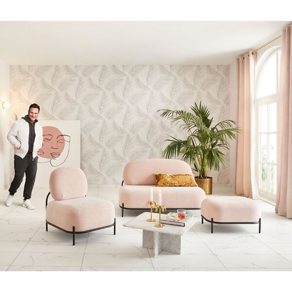 Tapete Beige, Creme Guido Maria Kretschmer Vliestapete (1022137)