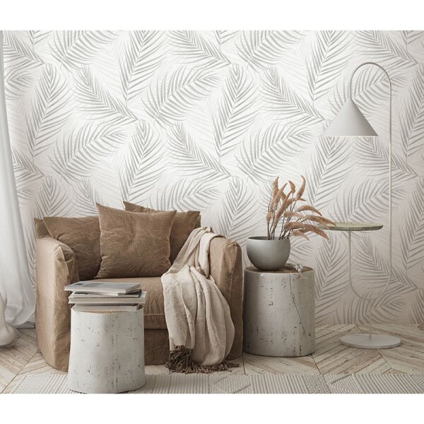 Tapete Weiß Guido Maria Kretschmer Vliestapete (1022131)